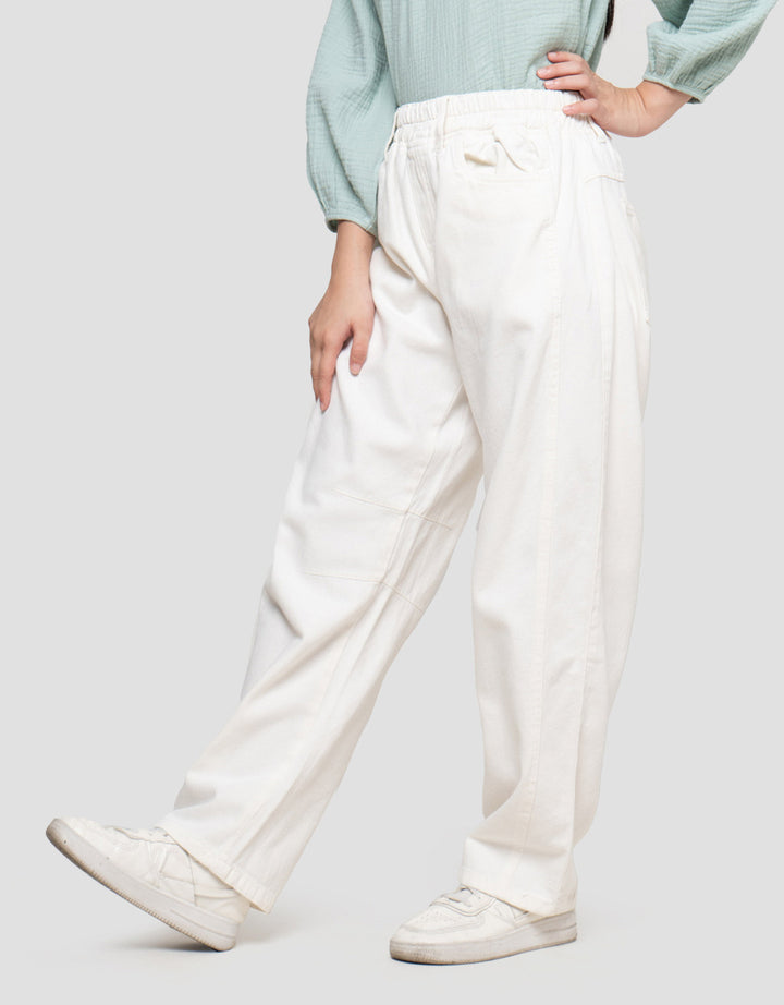 Nevada Barrel Fit Celana Denim Anak Perempuan