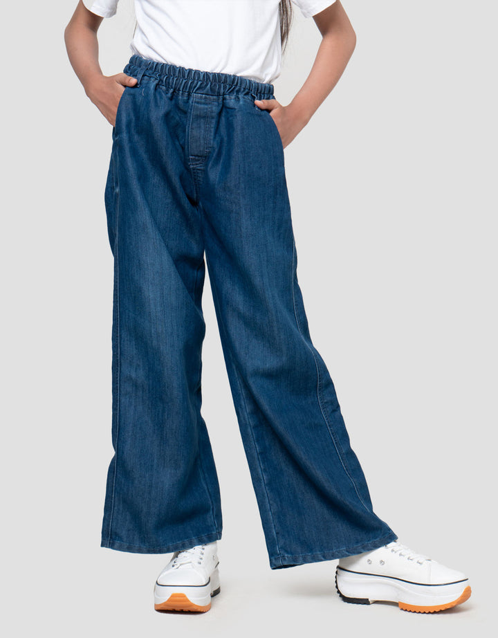 Nevada Plain Celana Denim Anak Perempuan