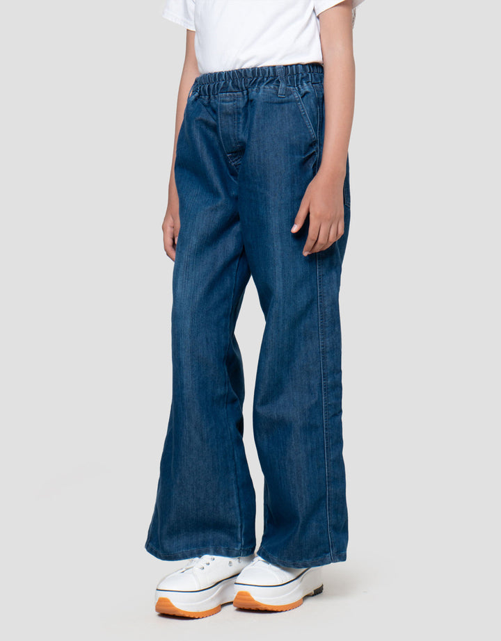 Nevada Plain Celana Denim Anak Perempuan