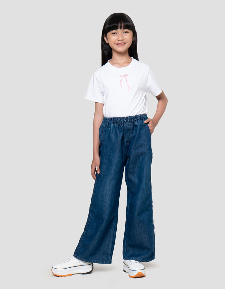 Nevada Plain Celana Denim Anak Perempuan
