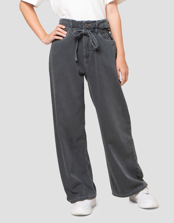 Nevada With Belt Cbdnbelta Celana Denim Anak Perempuan