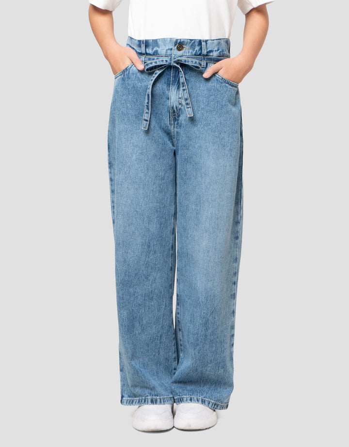 Nevada With Belt Cbdnbelta Celana Denim Anak Perempuan