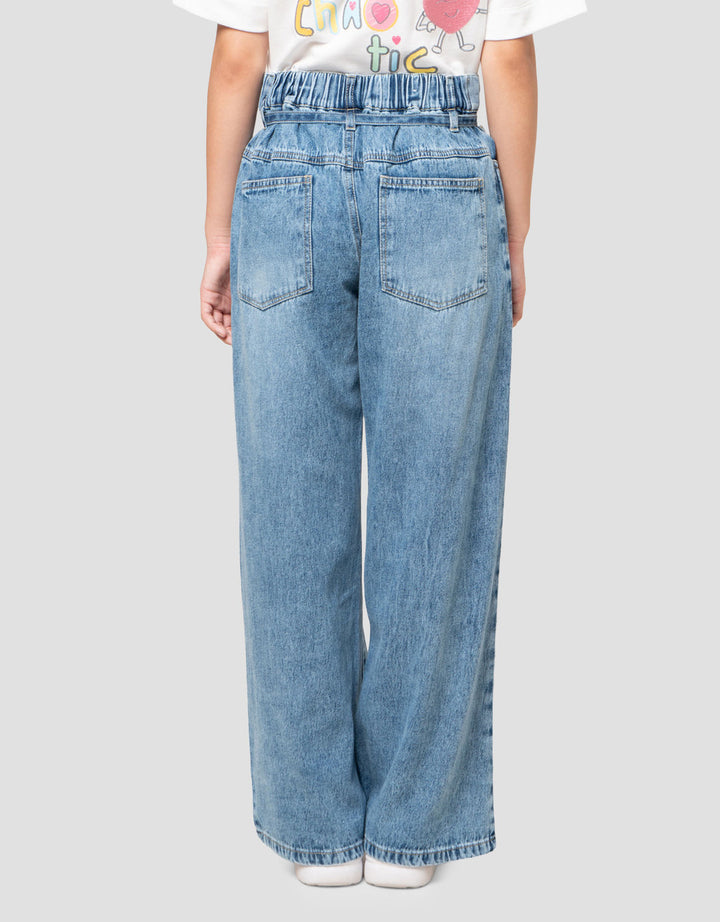 Nevada With Belt Cbdnbelta Celana Denim Anak Perempuan