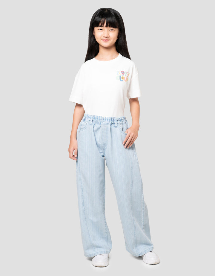 Nevada Potong Depan Celana Denim Anak Perempuan