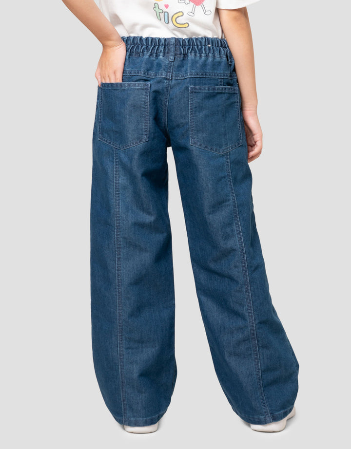 Nevada Potong Depan Celana Denim Anak Perempuan