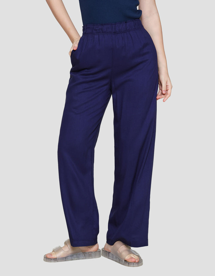 St. Yves Solid Celana Kulot Wanita