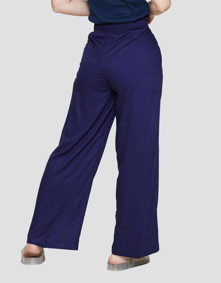 St. Yves Solid Celana Kulot Wanita