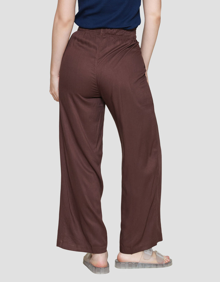 St. Yves Solid Celana Kulot Wanita