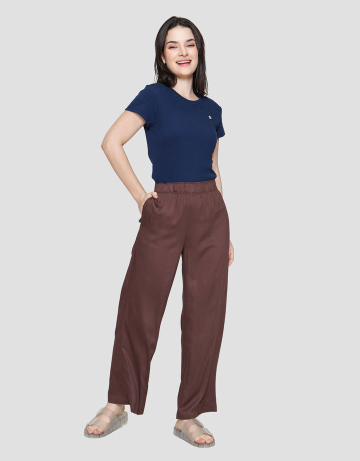 St. Yves Solid Celana Kulot Wanita