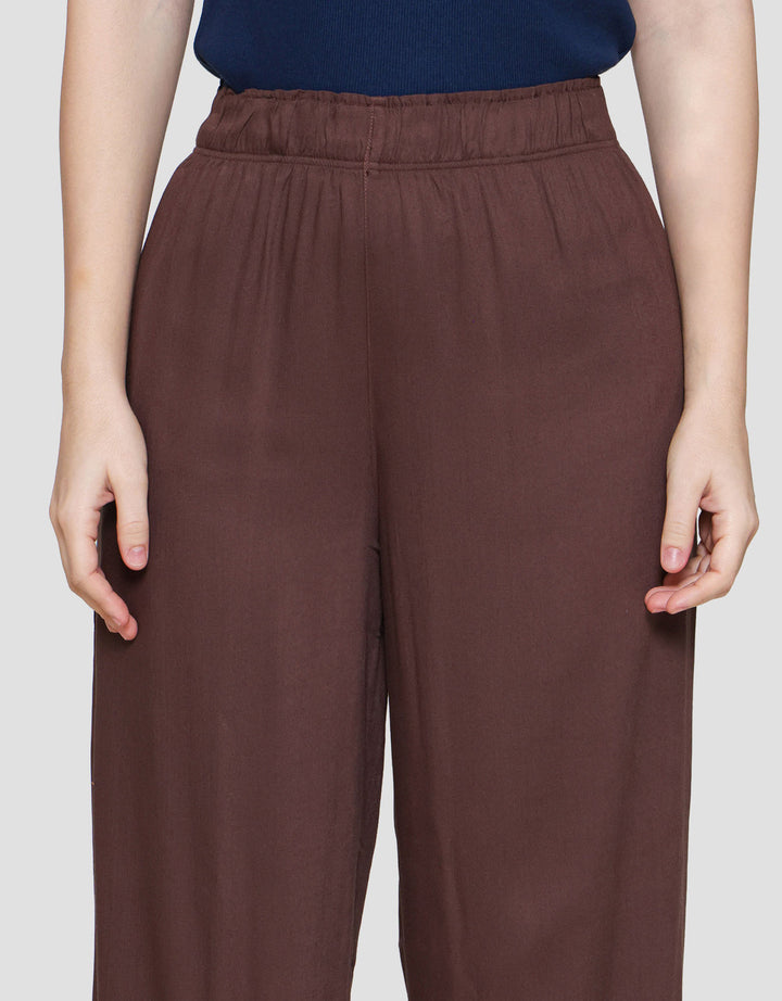 St. Yves Solid Celana Kulot Wanita