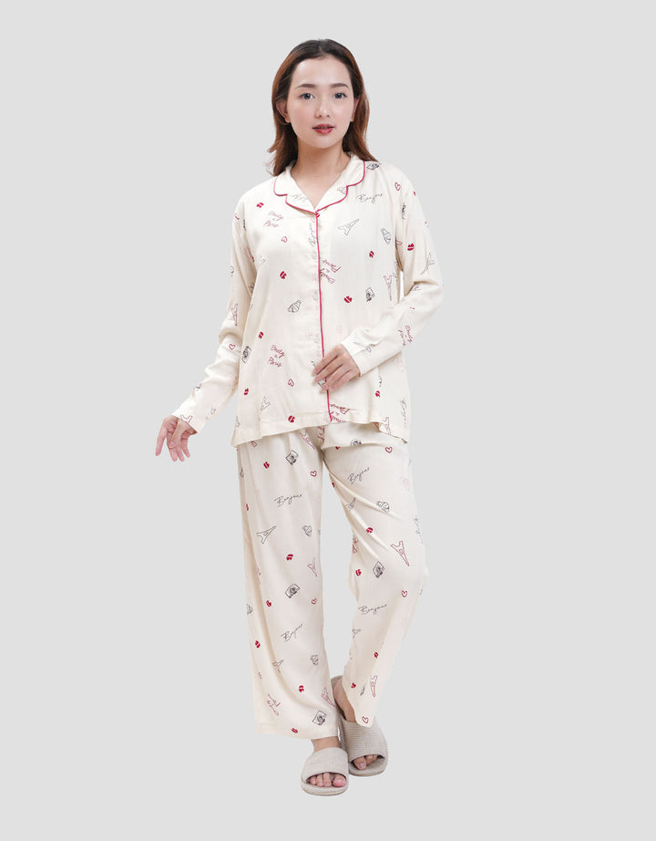 Nevada Bonjour Family Piyama Setelan Wanita