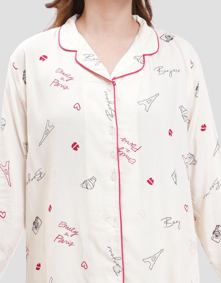 Nevada Bonjour Family Piyama Setelan Wanita