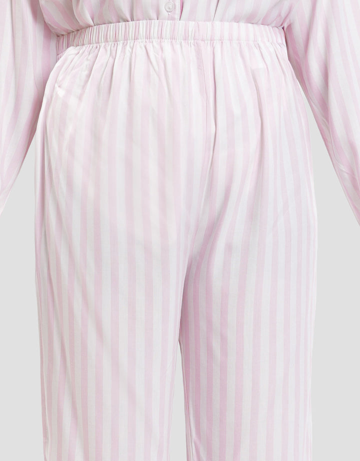 Nevada Stripy Emily Piyama Setelan Wanita