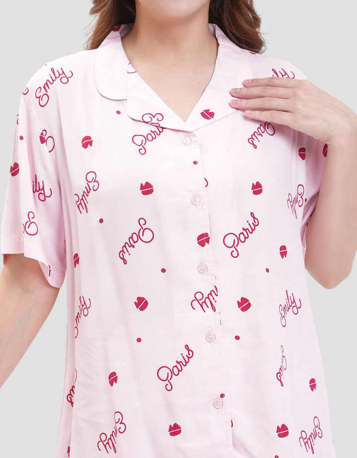 Nevada Lippies Emily Piyama Setelan Wanita