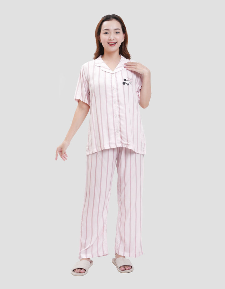 Disney Mickey & Friends Piyama Setelan Wanita