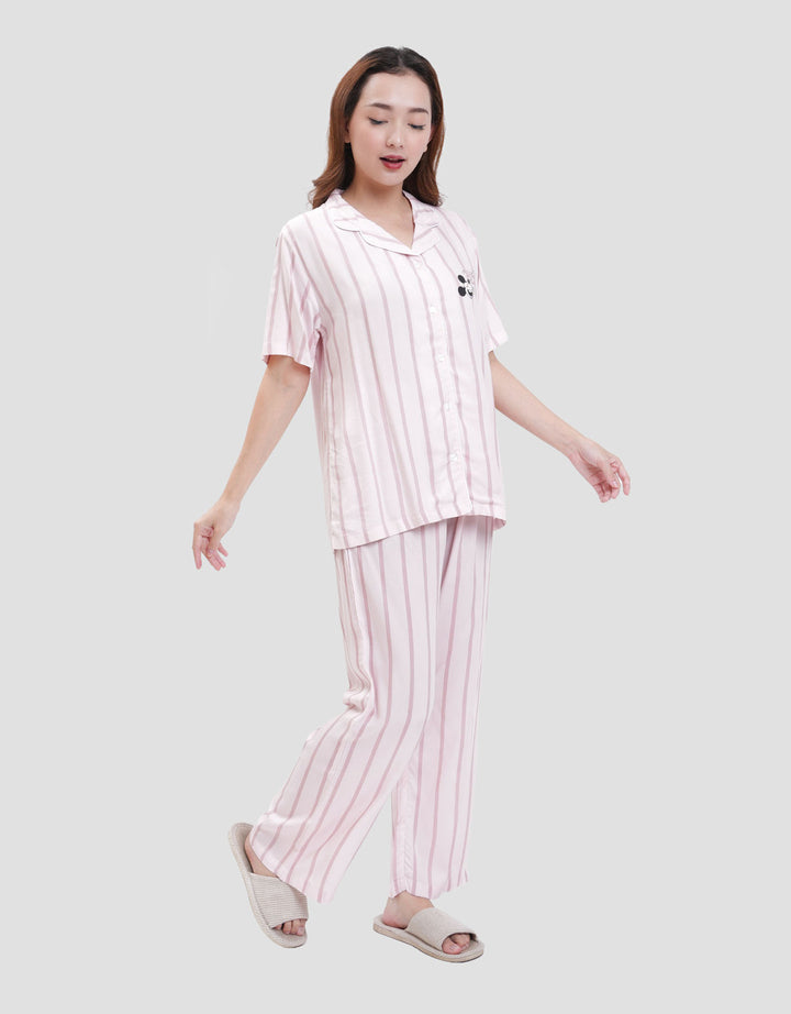 Disney Mickey & Friends Piyama Setelan Wanita