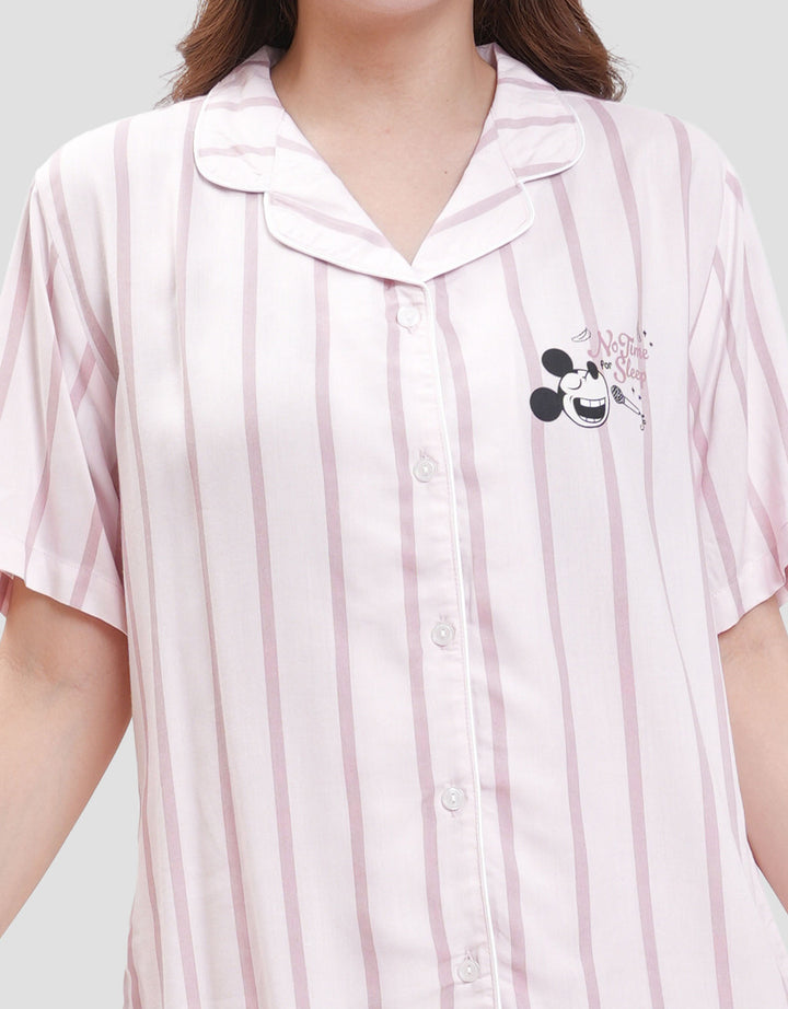 Disney Mickey & Friends Piyama Setelan Wanita