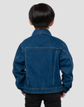 Suko Jaket Denim Lengan Panjang Anak Laki-Laki
