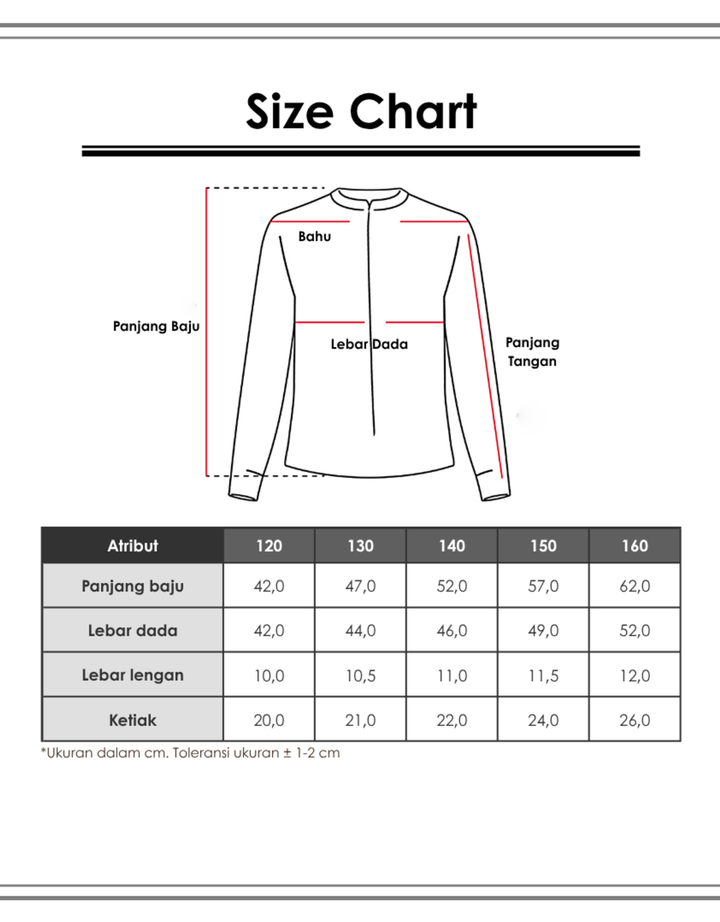 Suko Jaket Denim Lengan Panjang Anak Laki-Laki