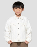 Suko Jaket Denim Lengan Panjang Anak Laki-Laki