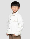 Suko Jaket Denim Lengan Panjang Anak Laki-Laki