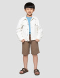 Suko Jaket Denim Lengan Panjang Anak Laki-Laki