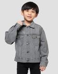 Suko Jaket Denim Lengan Panjang Anak Laki-Laki