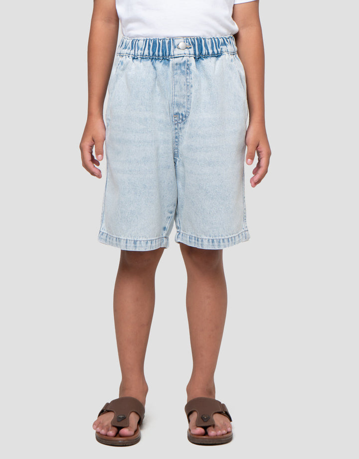 Suko Rileks Denim Celana Pendek Anak Laki-laki