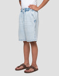Suko Rileks Denim Celana Pendek Anak Laki-laki