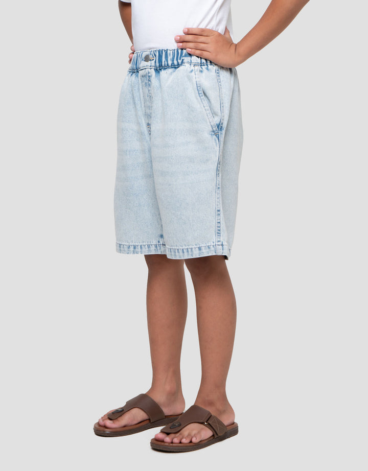 Suko Rileks Denim Celana Pendek Anak Laki-laki