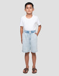 Suko Rileks Denim Celana Pendek Anak Laki-laki