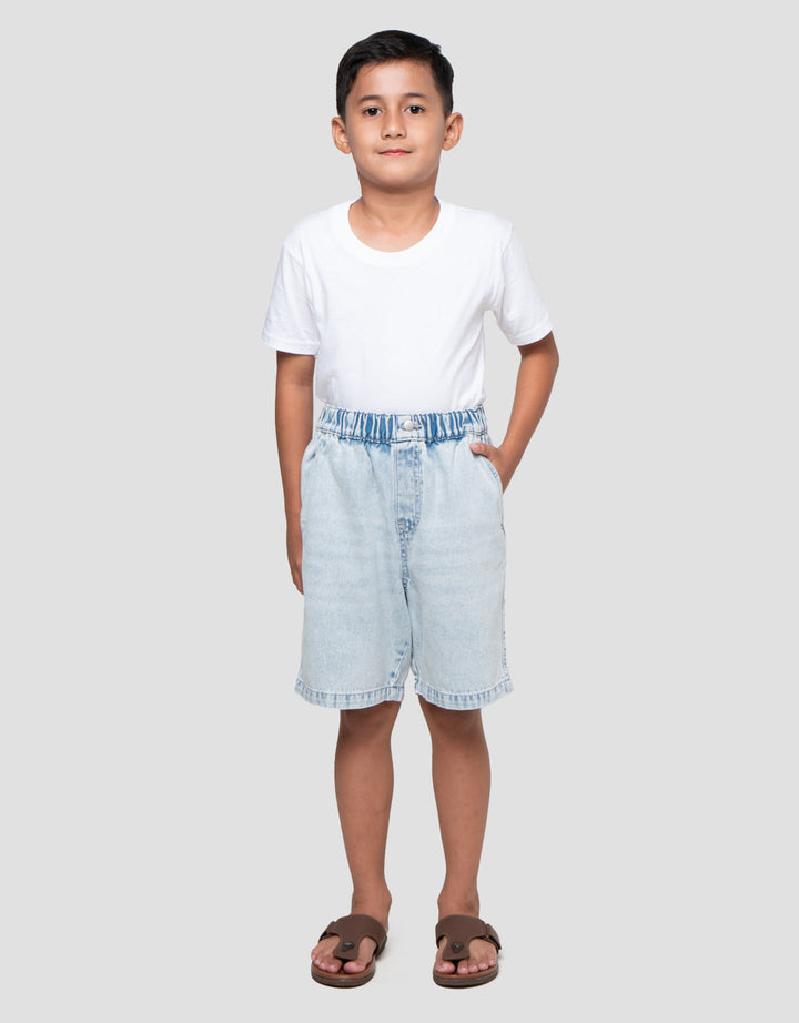 Suko Rileks Denim Celana Pendek Anak Laki-laki