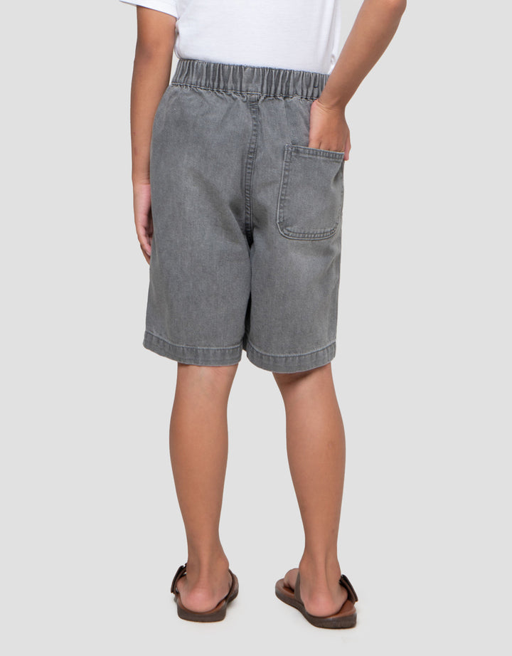 Suko Rileks Denim Celana Pendek Anak Laki-laki