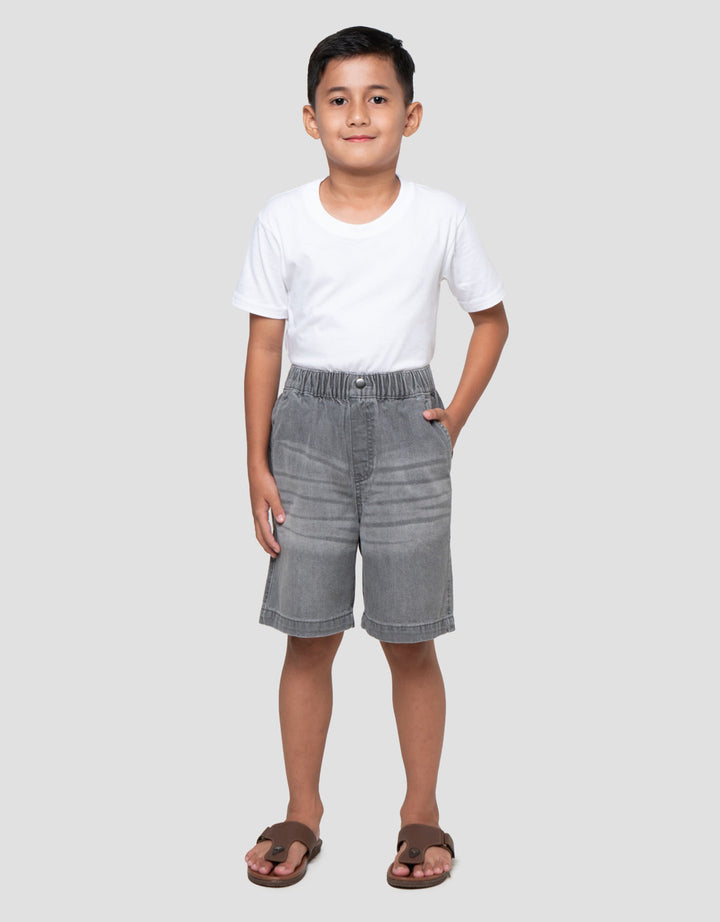 Suko Rileks Denim Celana Pendek Anak Laki-laki