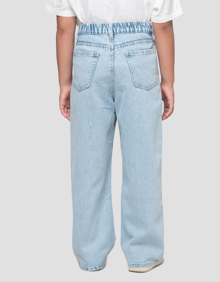 Suko Jeans Lurus  Celana Panjang Denim Anak Laki-laki