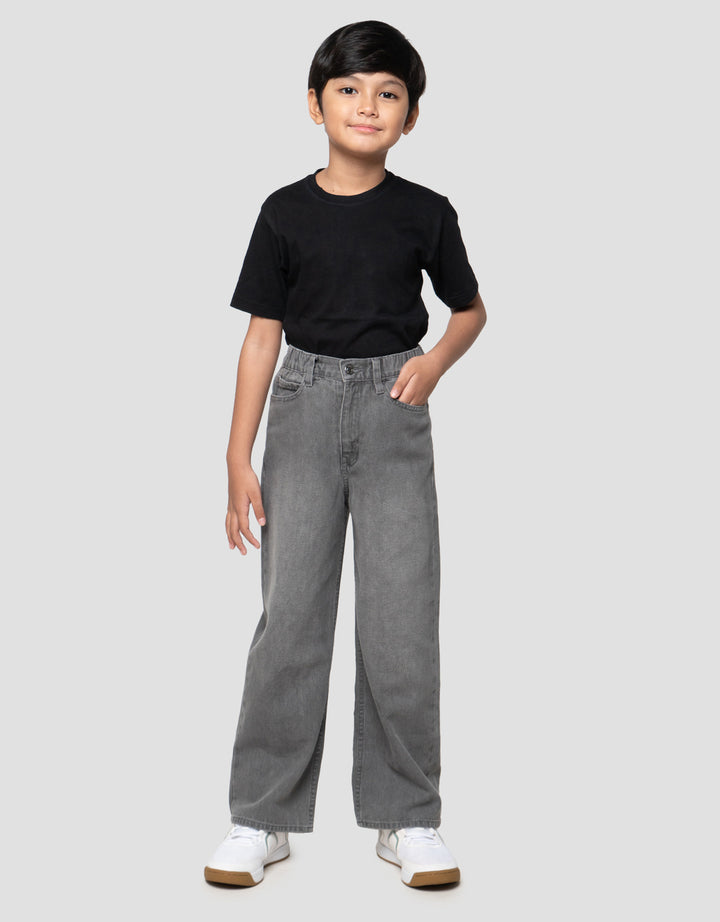 Suko Jeans Lurus  Celana Panjang Denim Anak Laki-laki