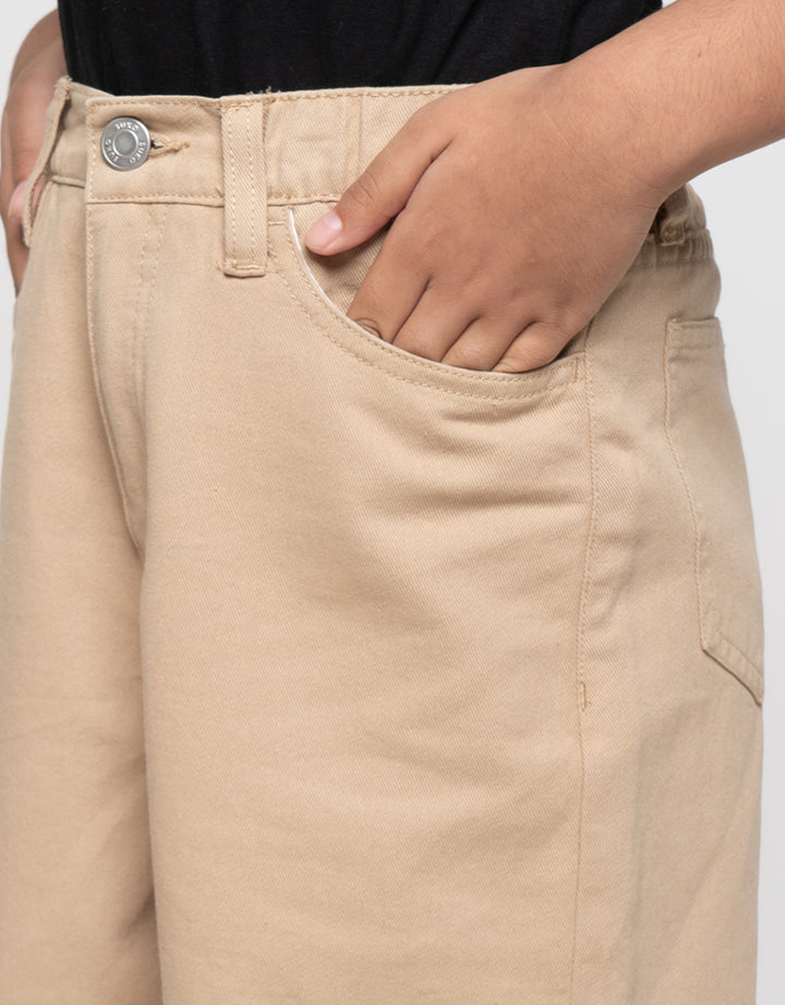 Suko Jeans Lurus  Celana Panjang Denim Anak Laki-laki