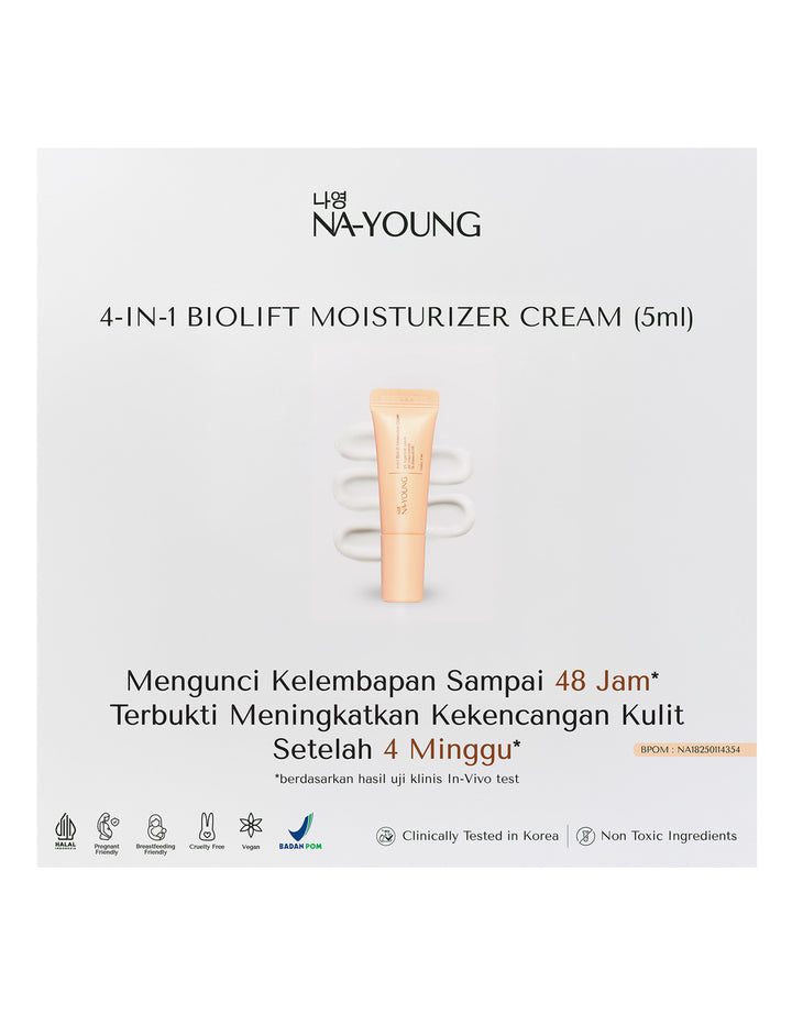 Na-Young 4-in-1 BioLift Moisturizer Cream