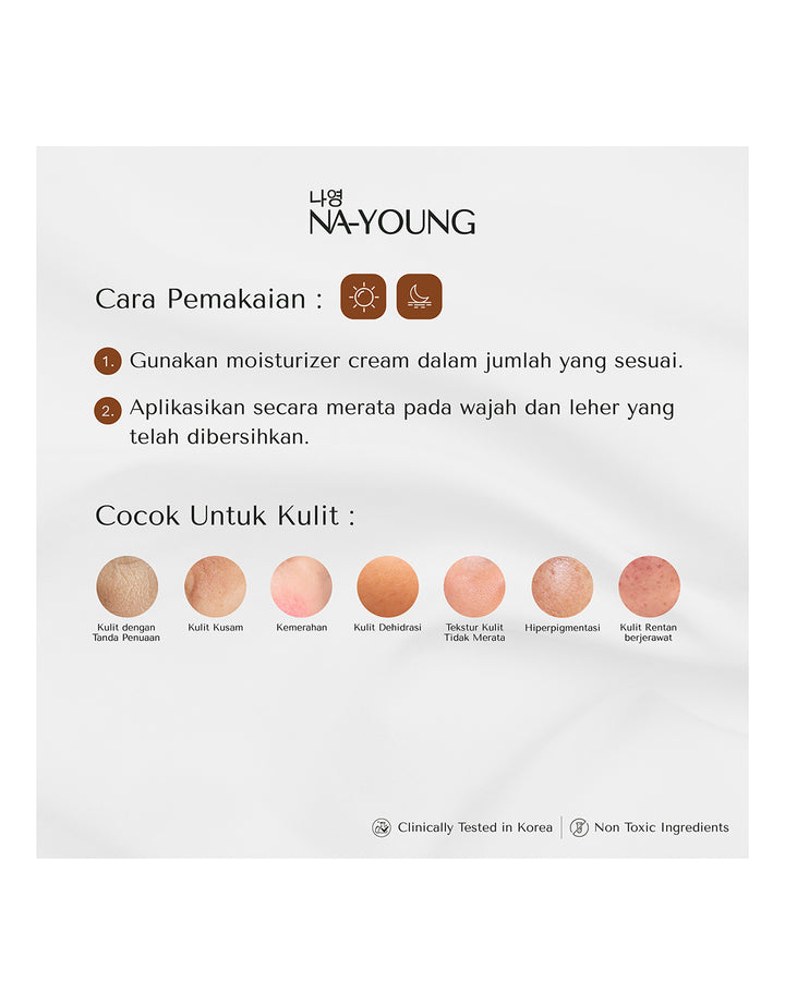 Na-Young 4-in-1 BioLift Moisturizer Cream