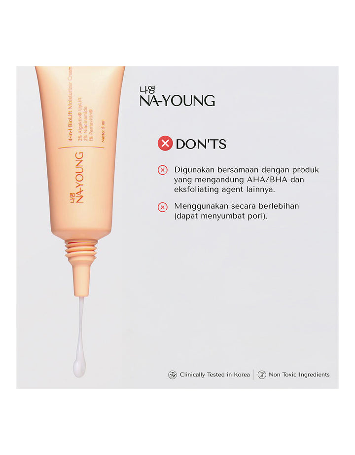 Na-Young 4-in-1 BioLift Moisturizer Cream
