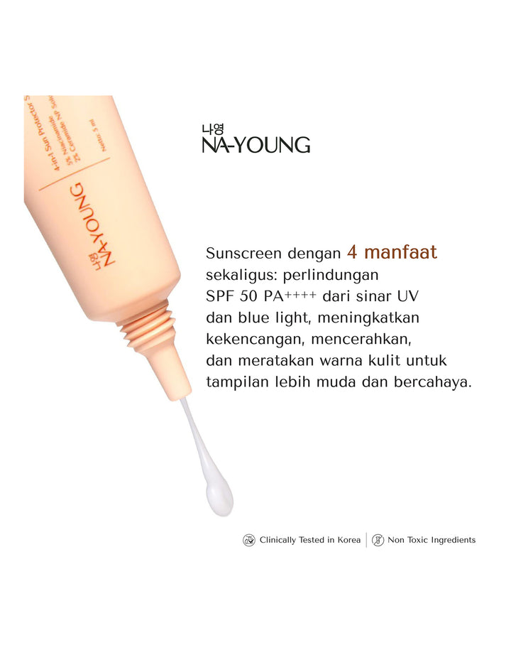 Na-Young 4-in-1 Sun Protector SPF 50 PA++++*