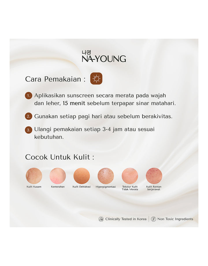 Na-Young 4-in-1 Sun Protector SPF 50 PA++++*