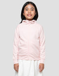 Suko Lengan Panjang Jaket Hoodie Anak Perempuan