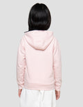 Suko Lengan Panjang Jaket Hoodie Anak Perempuan