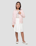 Suko Lengan Panjang Jaket Hoodie Anak Perempuan