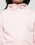 Suko Lengan Panjang Jaket Hoodie Anak Perempuan