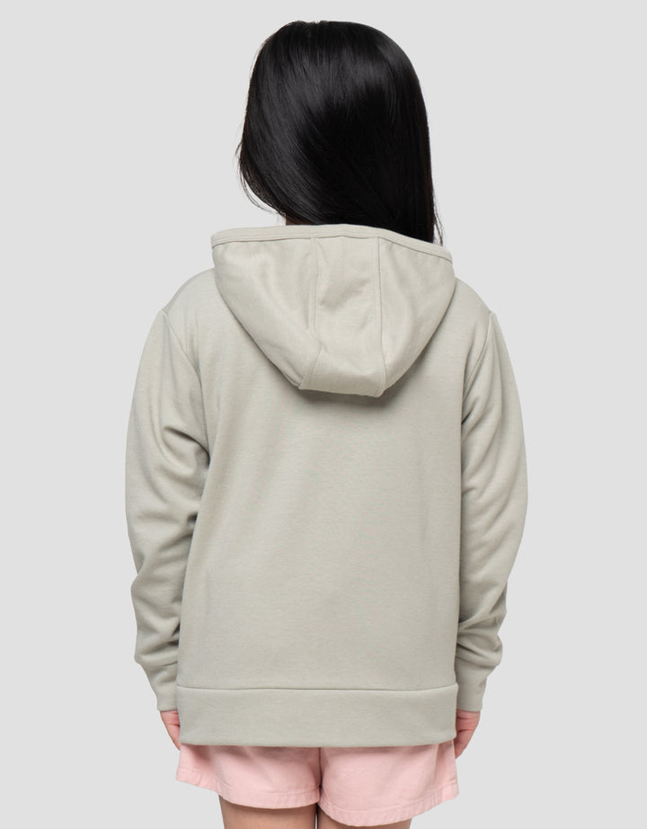 Suko Lengan Panjang Jaket Hoodie Anak Perempuan