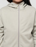Suko Lengan Panjang Jaket Hoodie Anak Perempuan