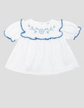 Little M With Lace Blouse Bayi