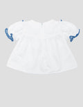 Little M With Lace Blouse Bayi